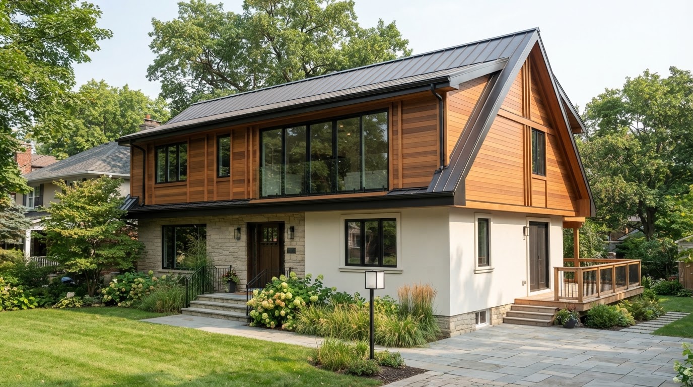 Second-Story Additions: Adding Space Without Losing Yard - Foundry & Field Renovation Contractor