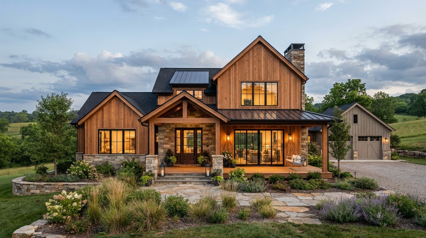 Custom Home Building: Designing a Home Around the Way You Live - Foundry & Field Renovation Contractor