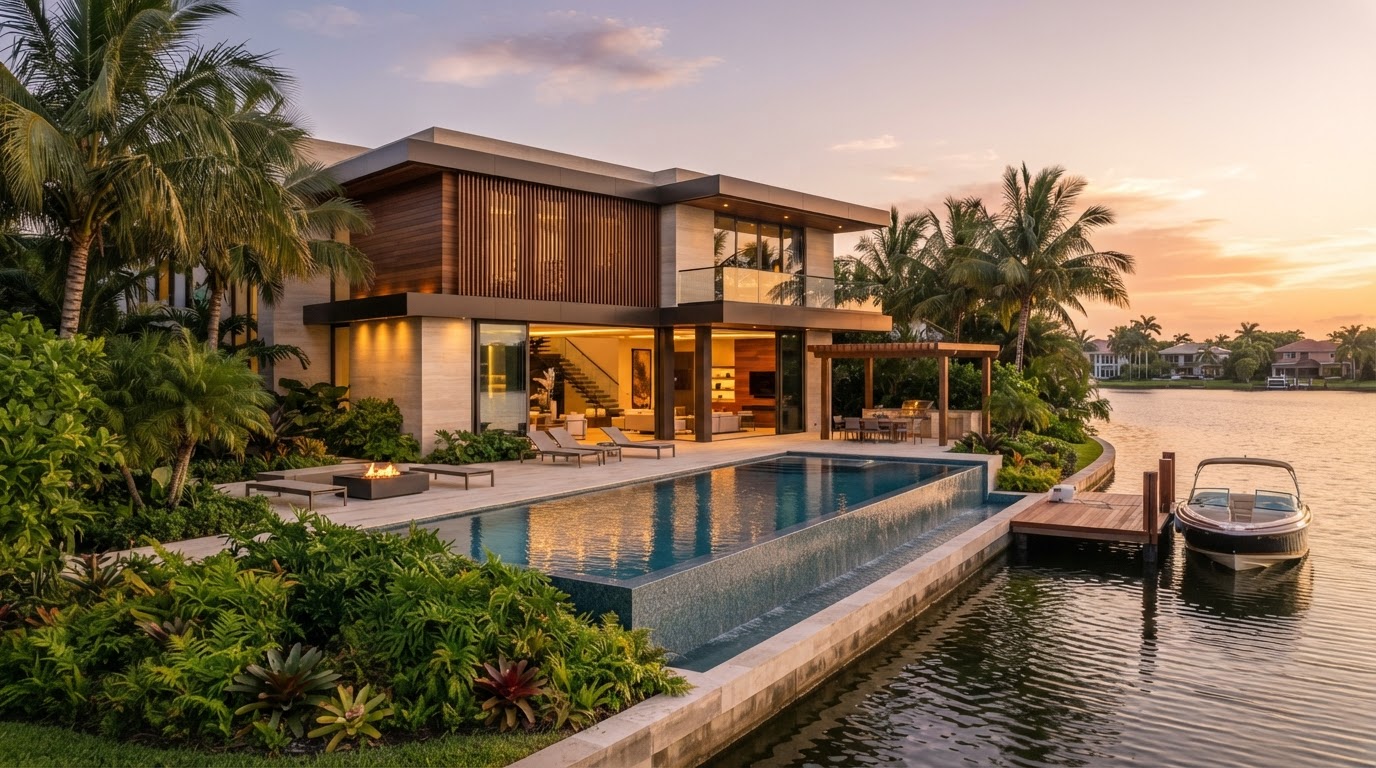 Design-build projects in Miami, FL by Foundry & Field Design + Build