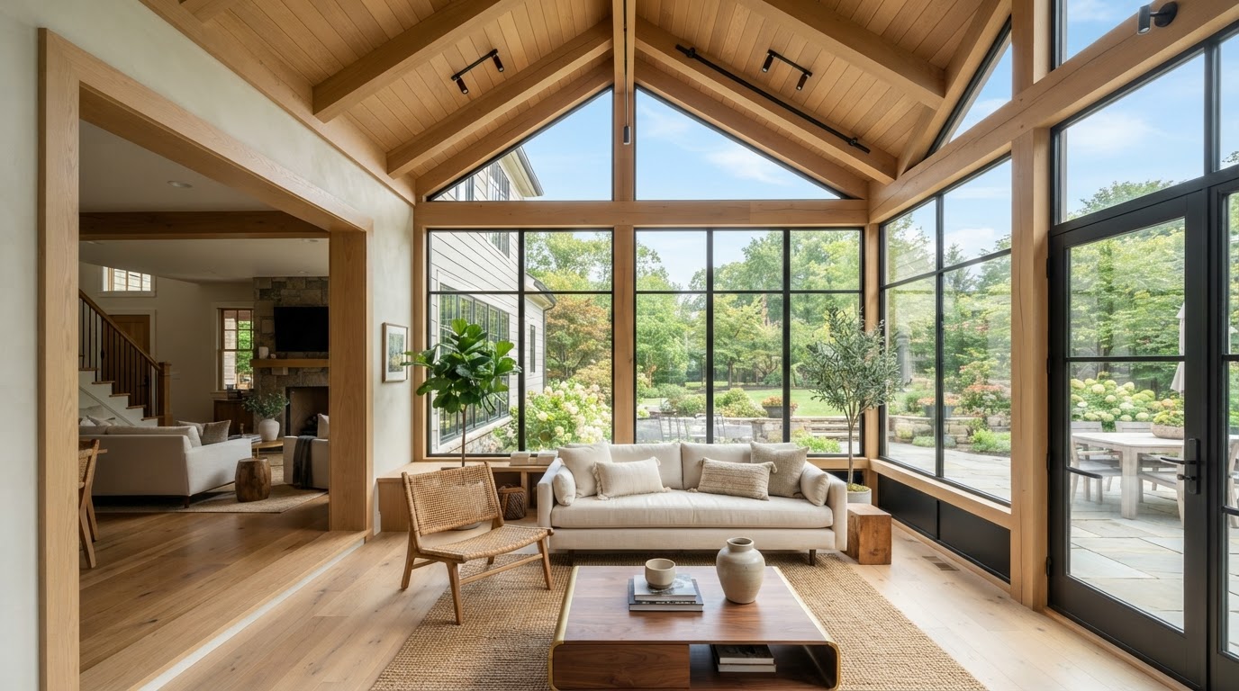 Home Addition Design Ideas: Adding Space That Fits the Home - Foundry & Field Renovation Contractor