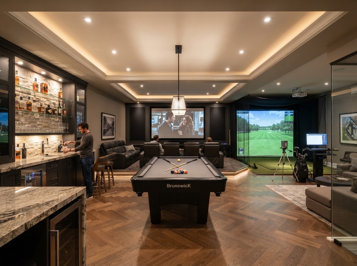 Custom Interiors + Millwork - Foundry & Field Renovation Contractor