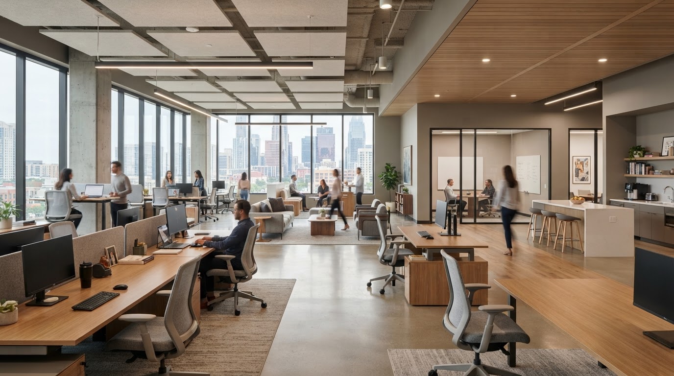 Commercial Build-Outs in NYC: Designing Spaces for Manhattan and Brooklyn Businesses - Foundry & Field Renovation Contractor