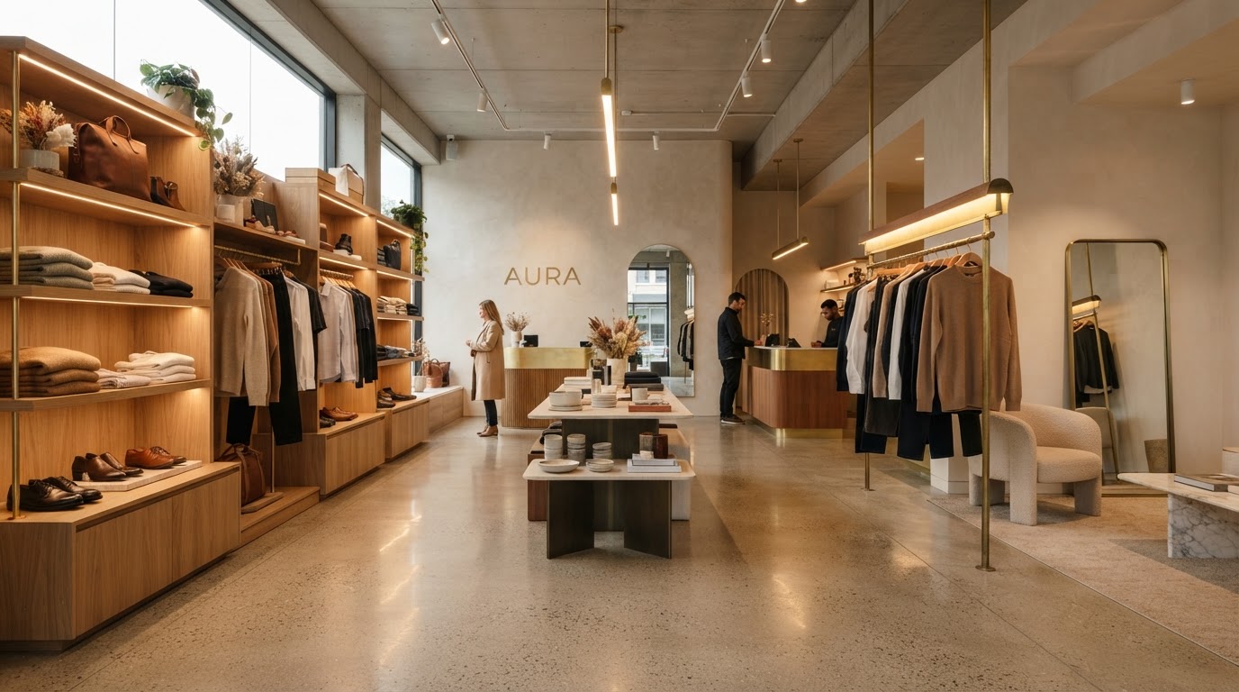 Retail Build-Out Design: Creating a Space That Sells - Foundry & Field Renovation Contractor