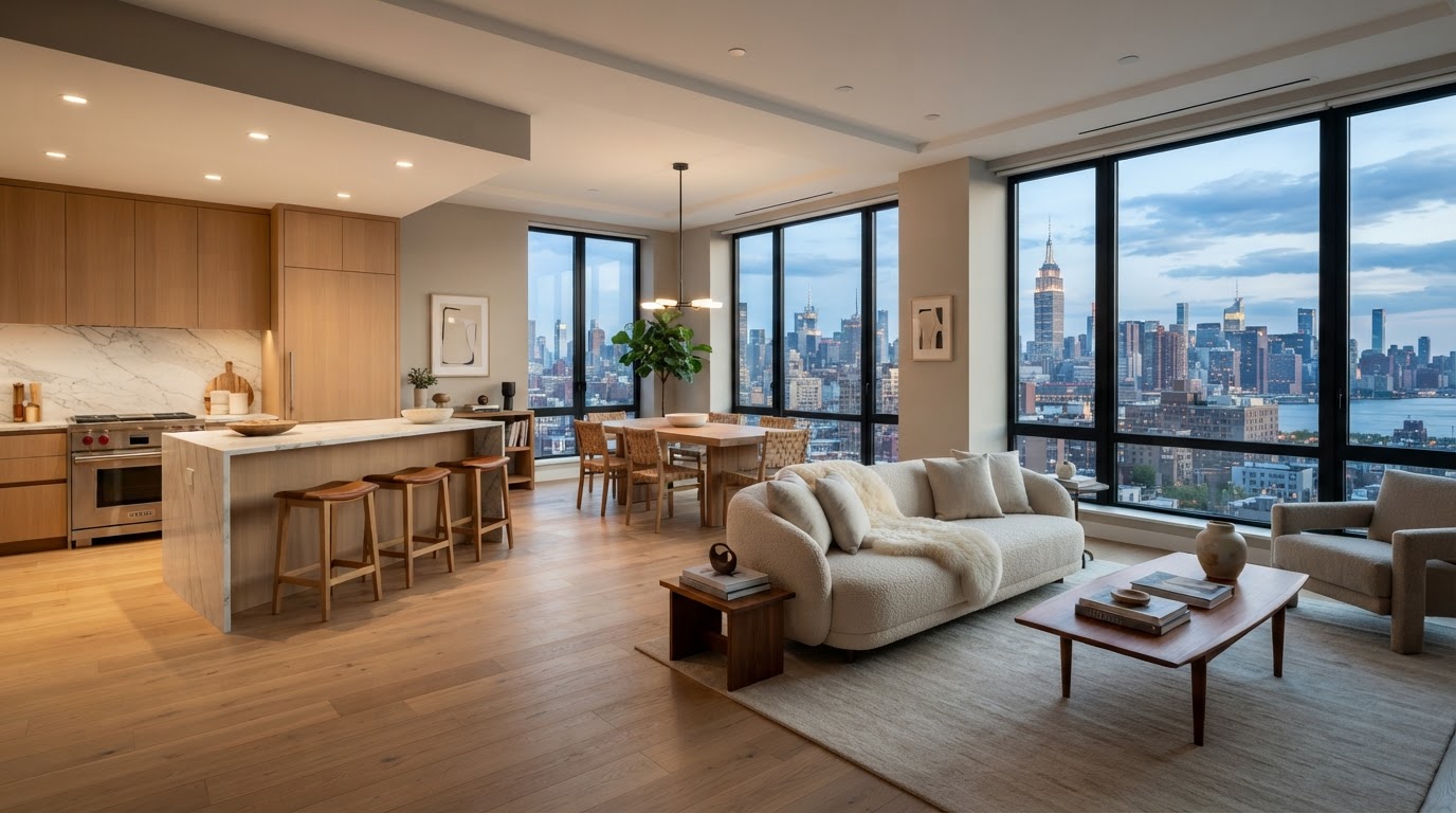 Whole-Home Renovation in NYC: Transforming Manhattan and Brooklyn Properties - Foundry & Field Renovation Contractor