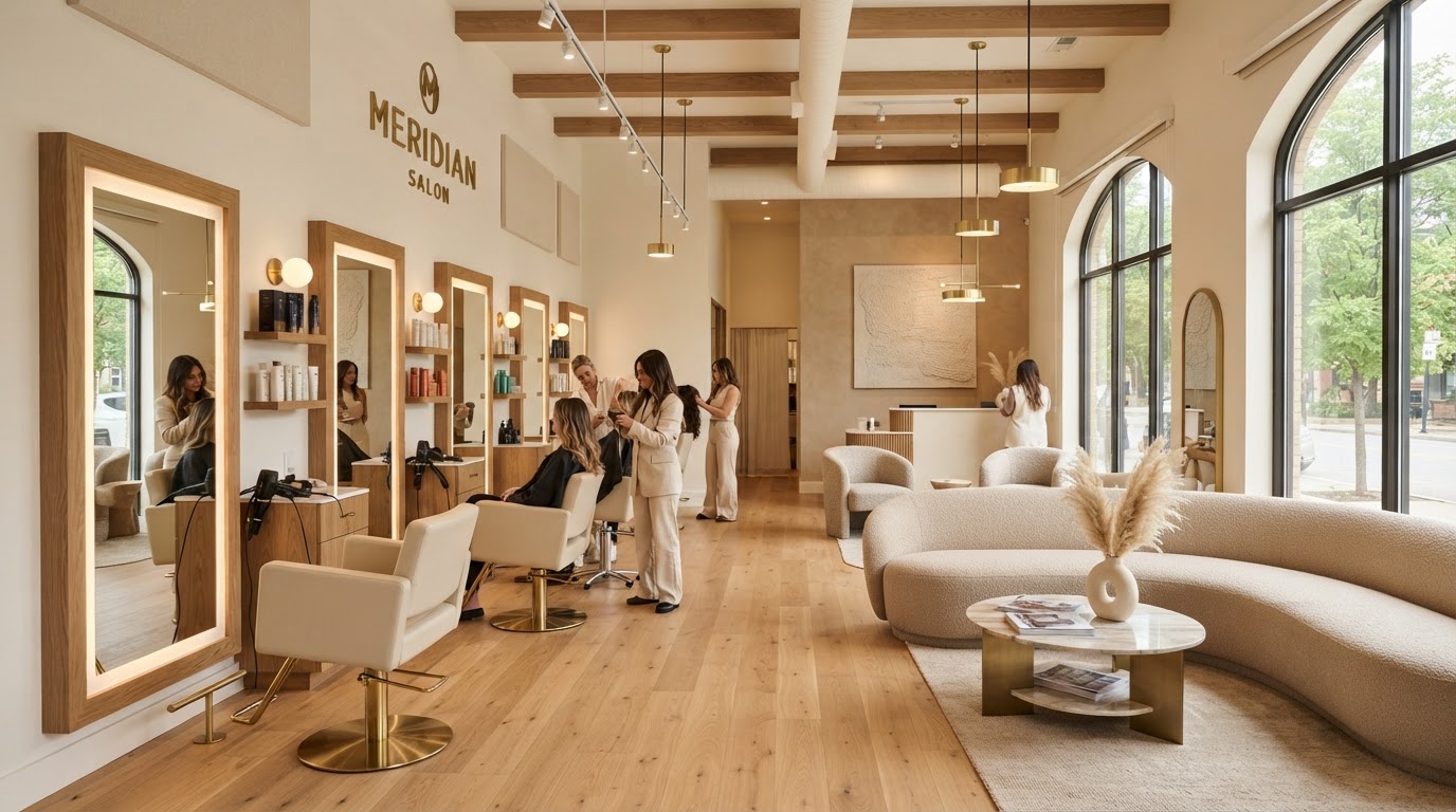 Salon Design Guide: Creating a Space Clients Remember - Foundry & Field Renovation Contractor