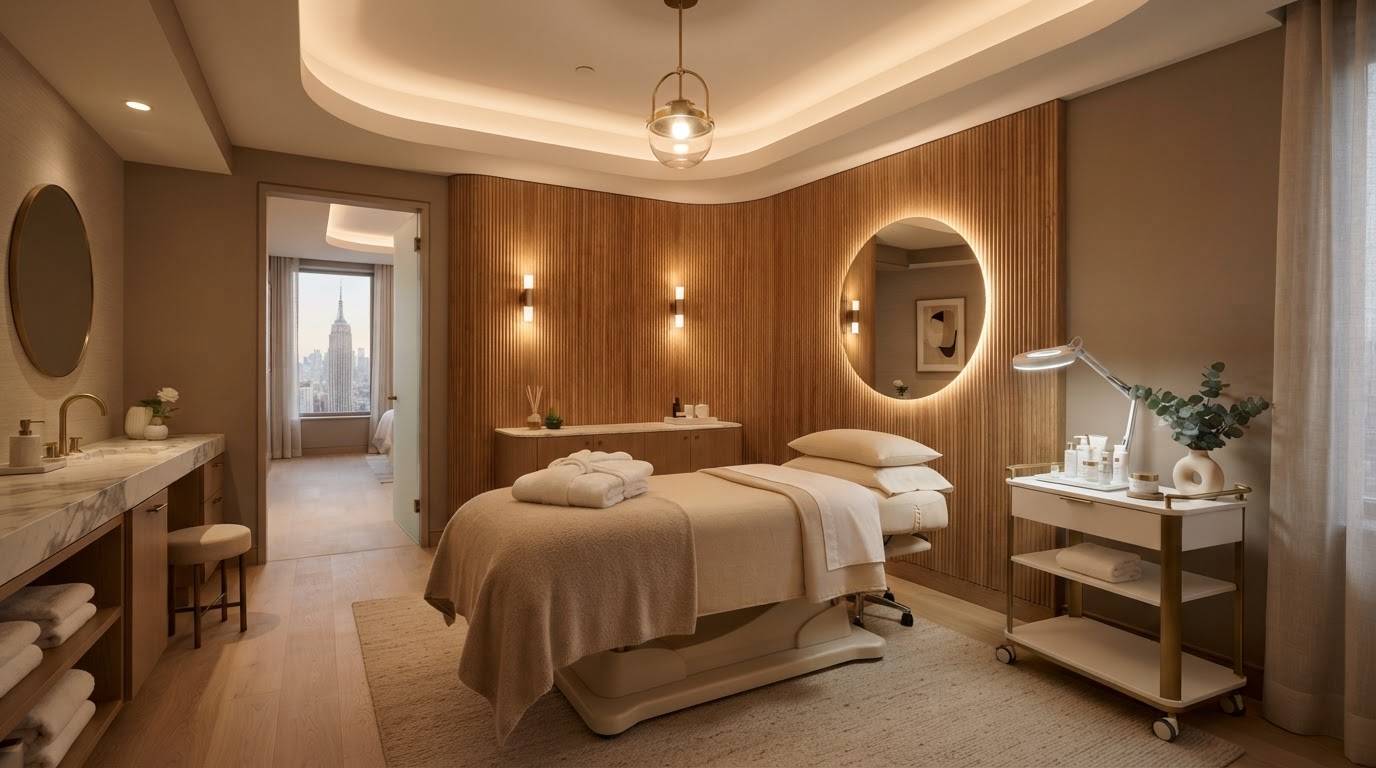 Med Spa Design in NYC: Creating a Retreat in Manhattan and Brooklyn - Foundry & Field Renovation Contractor