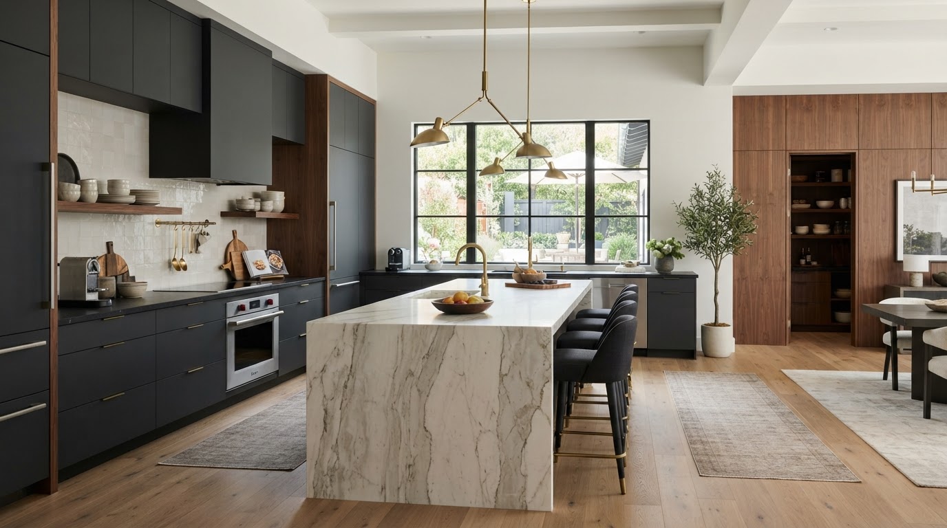 NYC Kitchen Renovation: Maximizing Space in Manhattan and Brooklyn - Foundry & Field Renovation Contractor