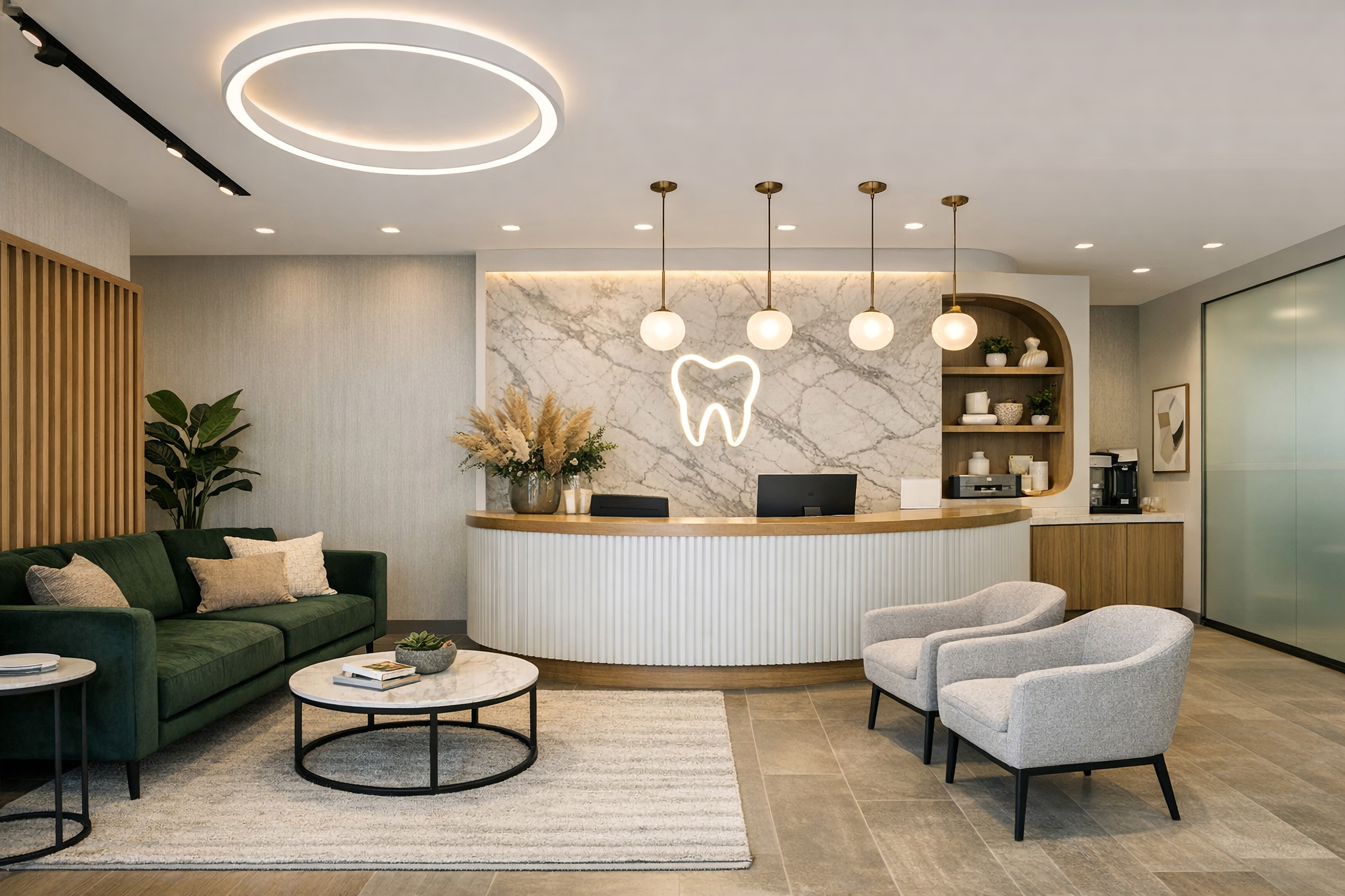 How to Design a Cosmetic Dentistry Office That Puts Patients at Ease - Foundry & Field Renovation Contractor