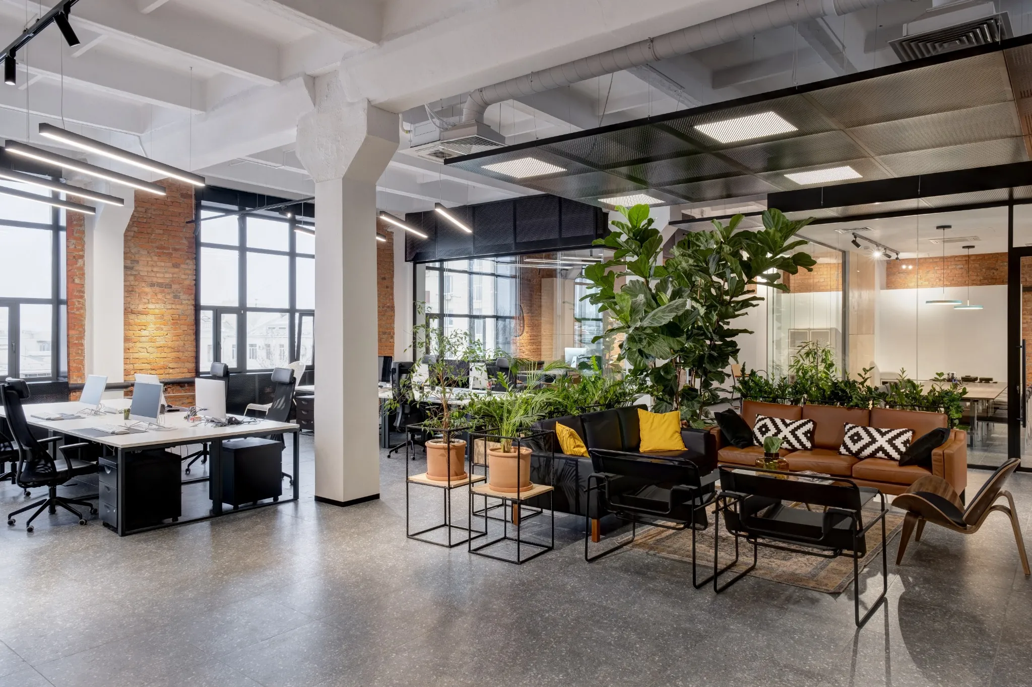 Hybrid Office Design Trends: Comfortable, Multi-Use Spaces Built for Energy - Foundry & Field Renovation Contractor