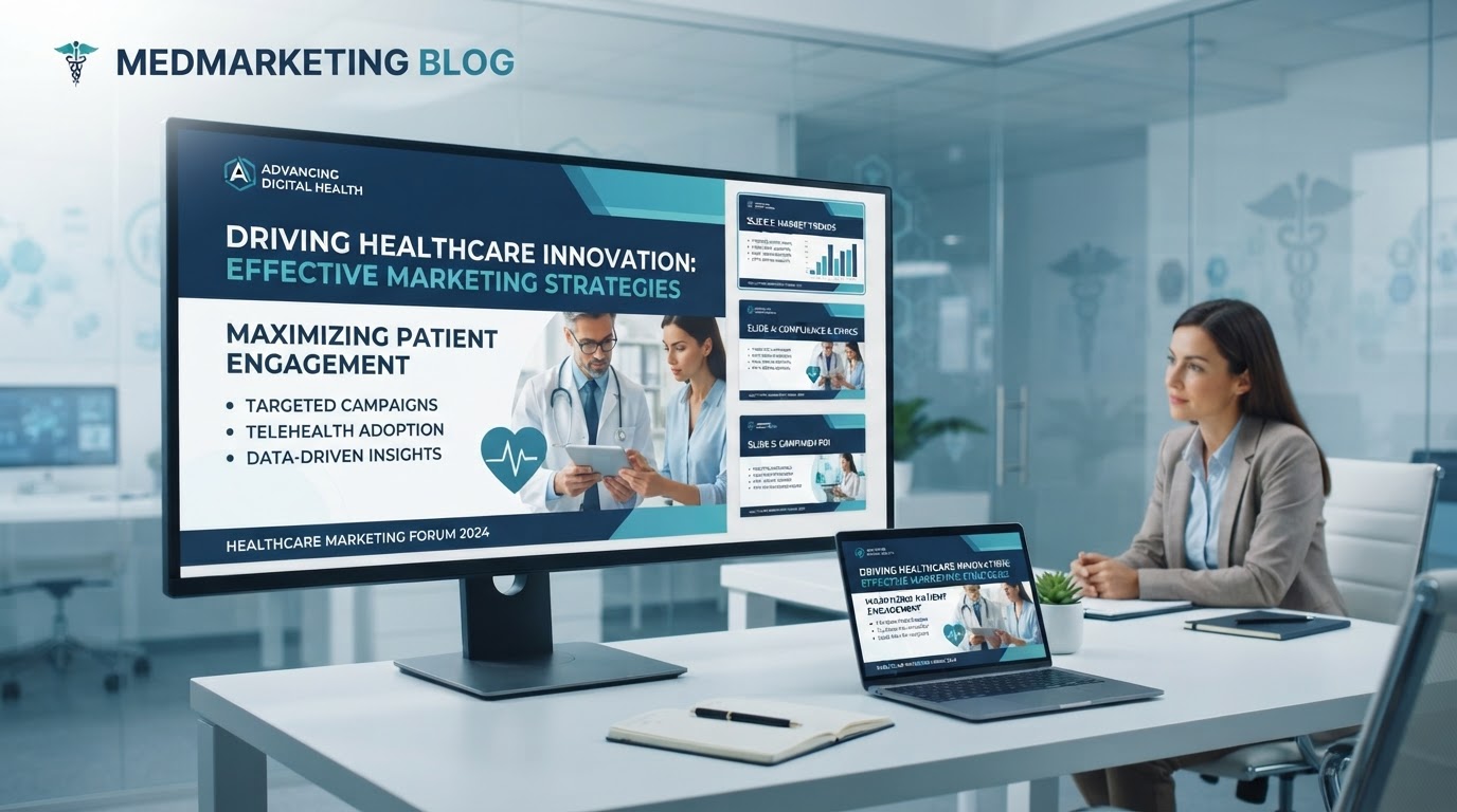 Medical Presentation Design: How Physicians Can Create Compelling Slideshows — Design article on medical marketing and healthcare design