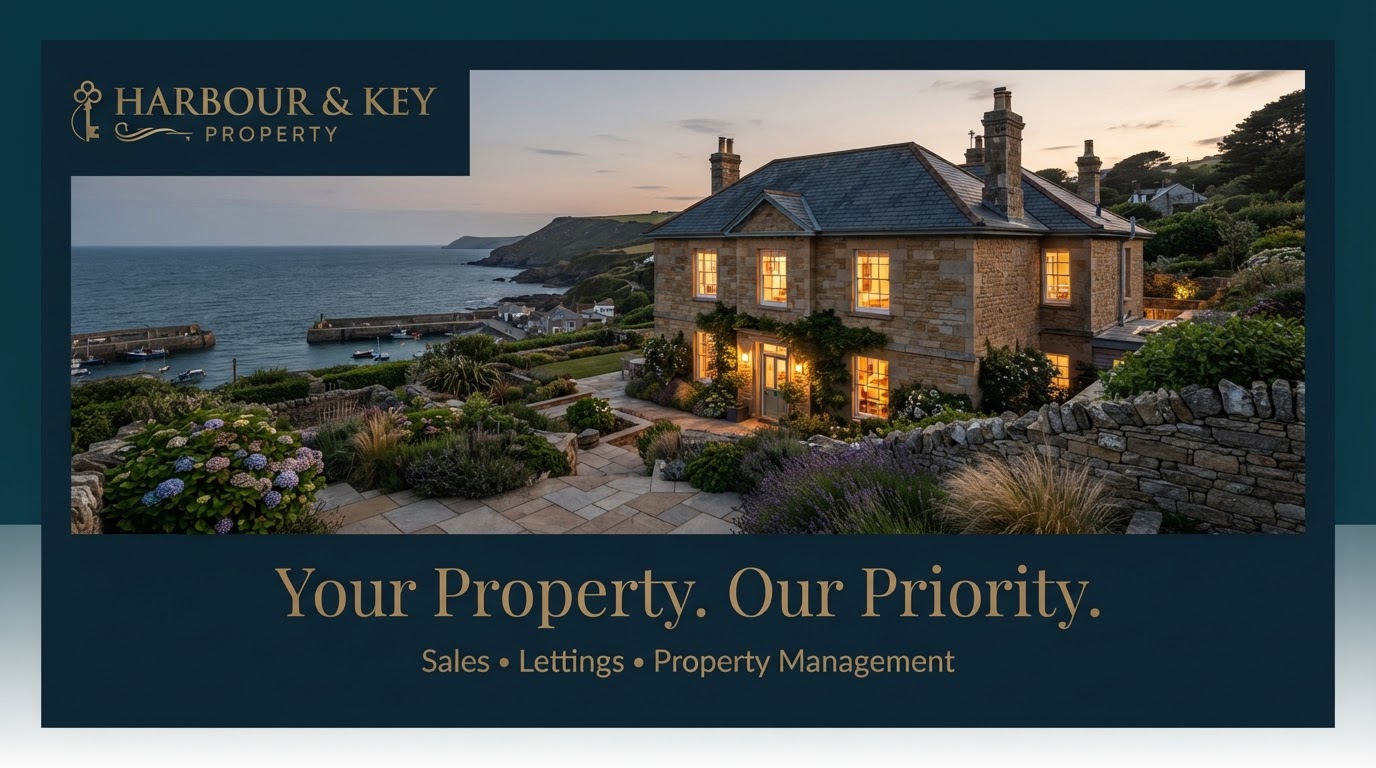 Harbour & Key Property — SubWeb247 Demo website screenshot — Estate Agents & Property Management