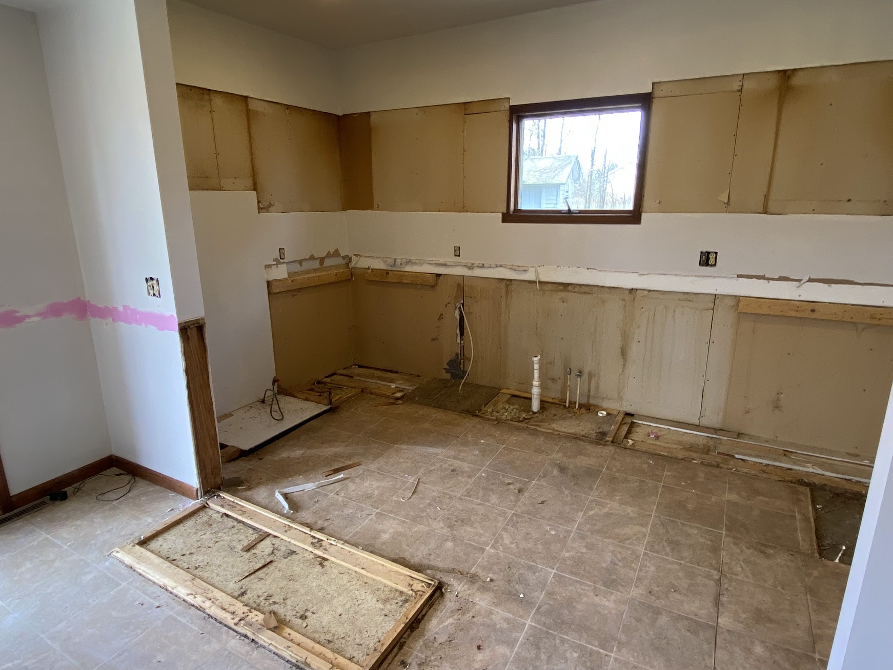 Kitchen — Renovated — before