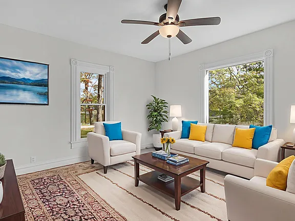Living Room — Renovated — after