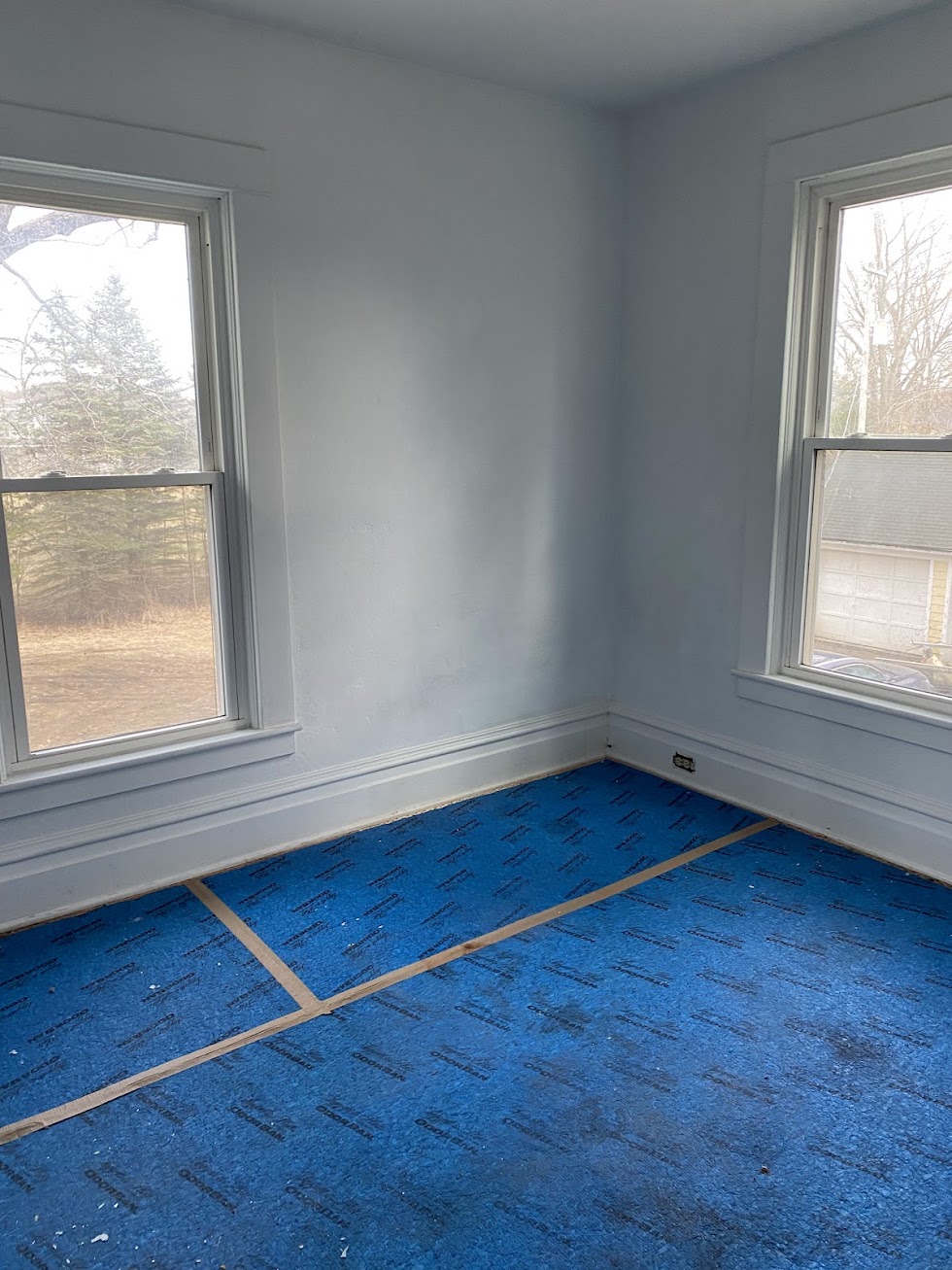 Fresh Paint & Finishes — before