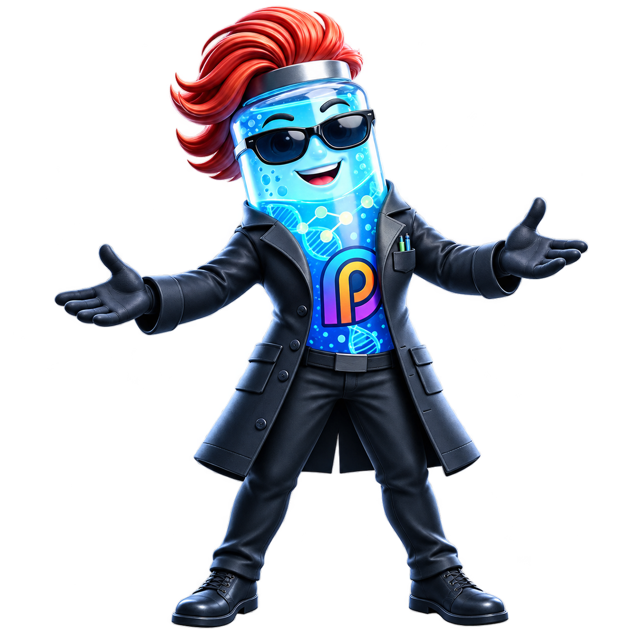 Professor Pepper — The Connector / Translator