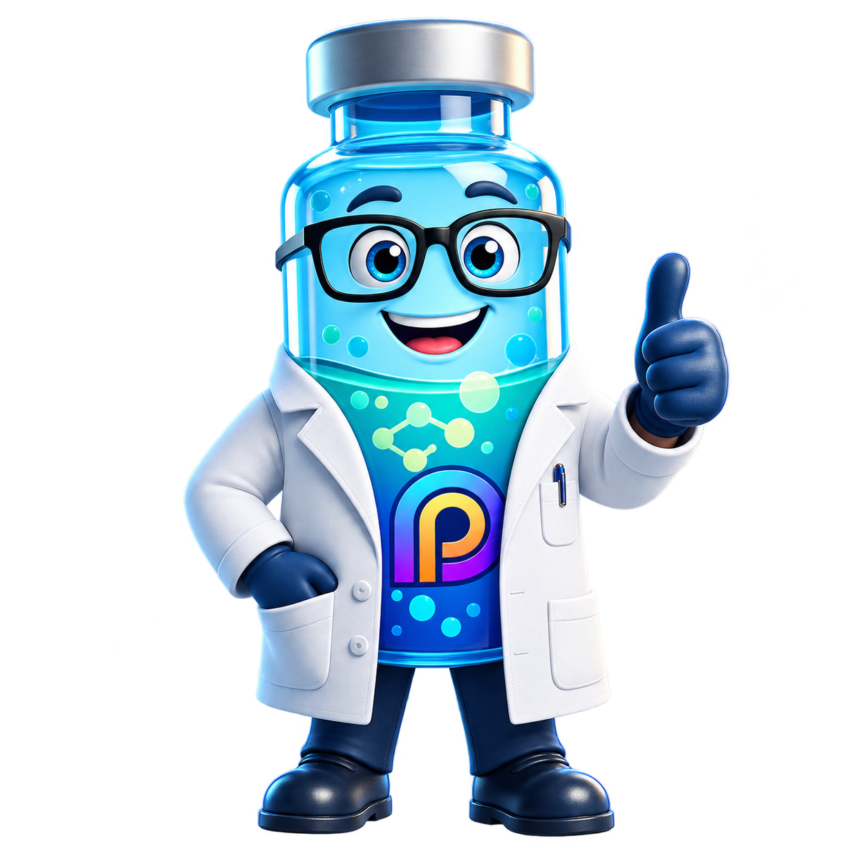 Professor Pep — The Anchor / Scientist