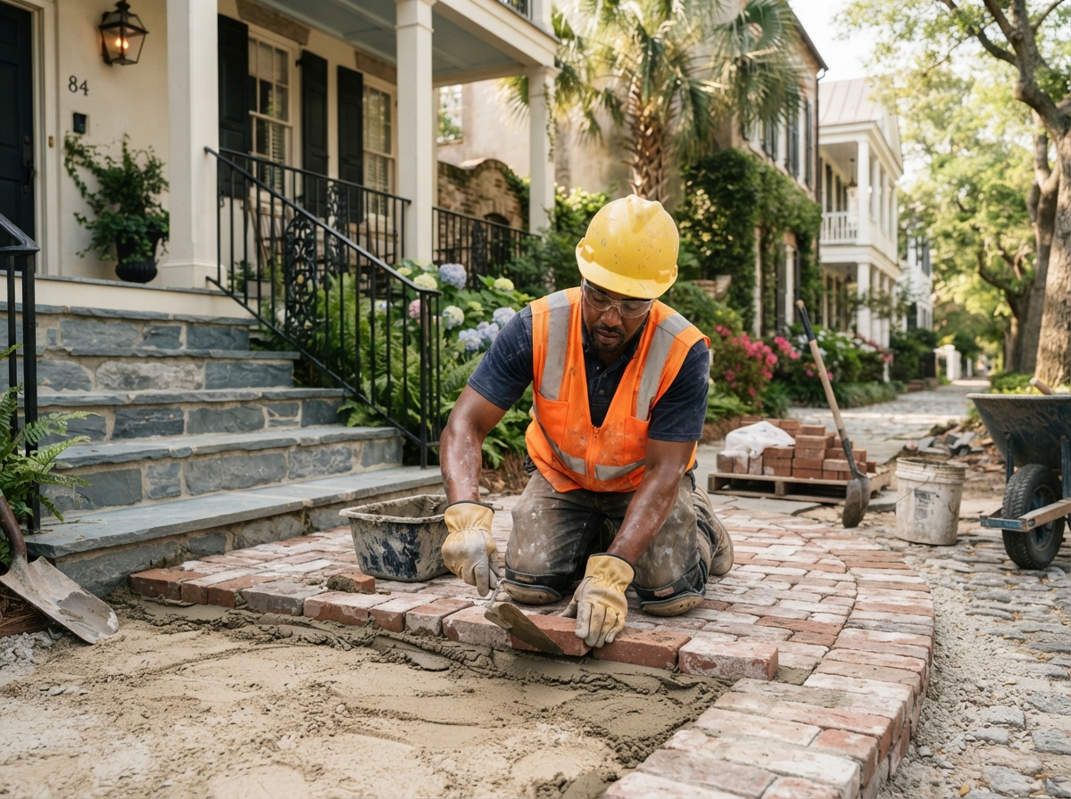 Outdoor Masonry