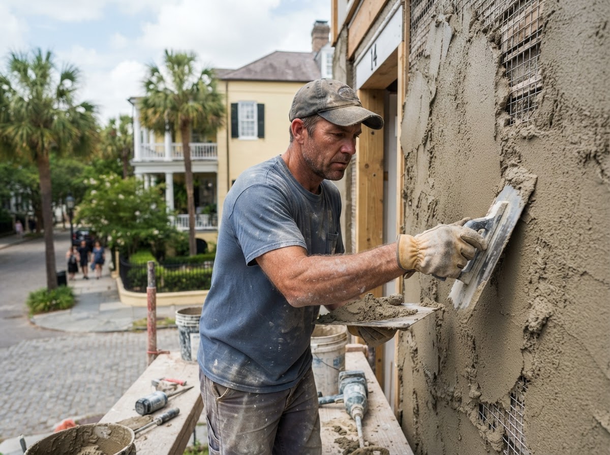 Stucco