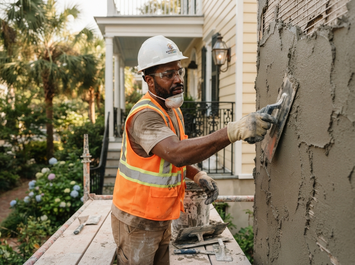 Stucco