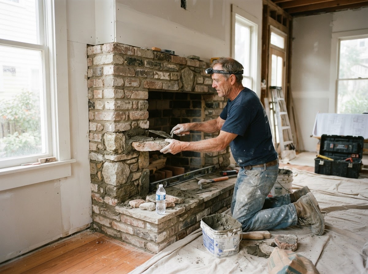 Fireplaces & Chimneys