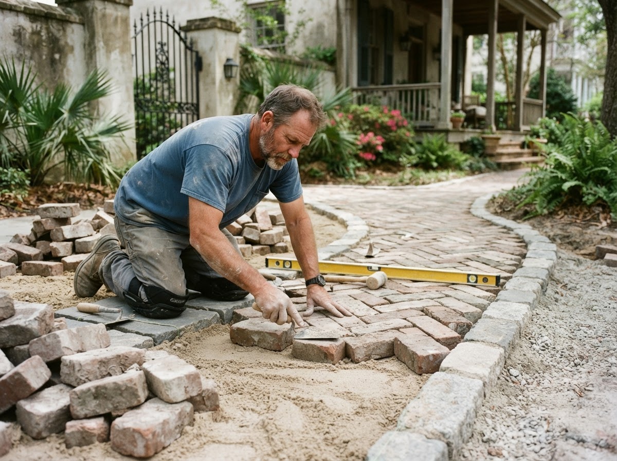 Outdoor Masonry