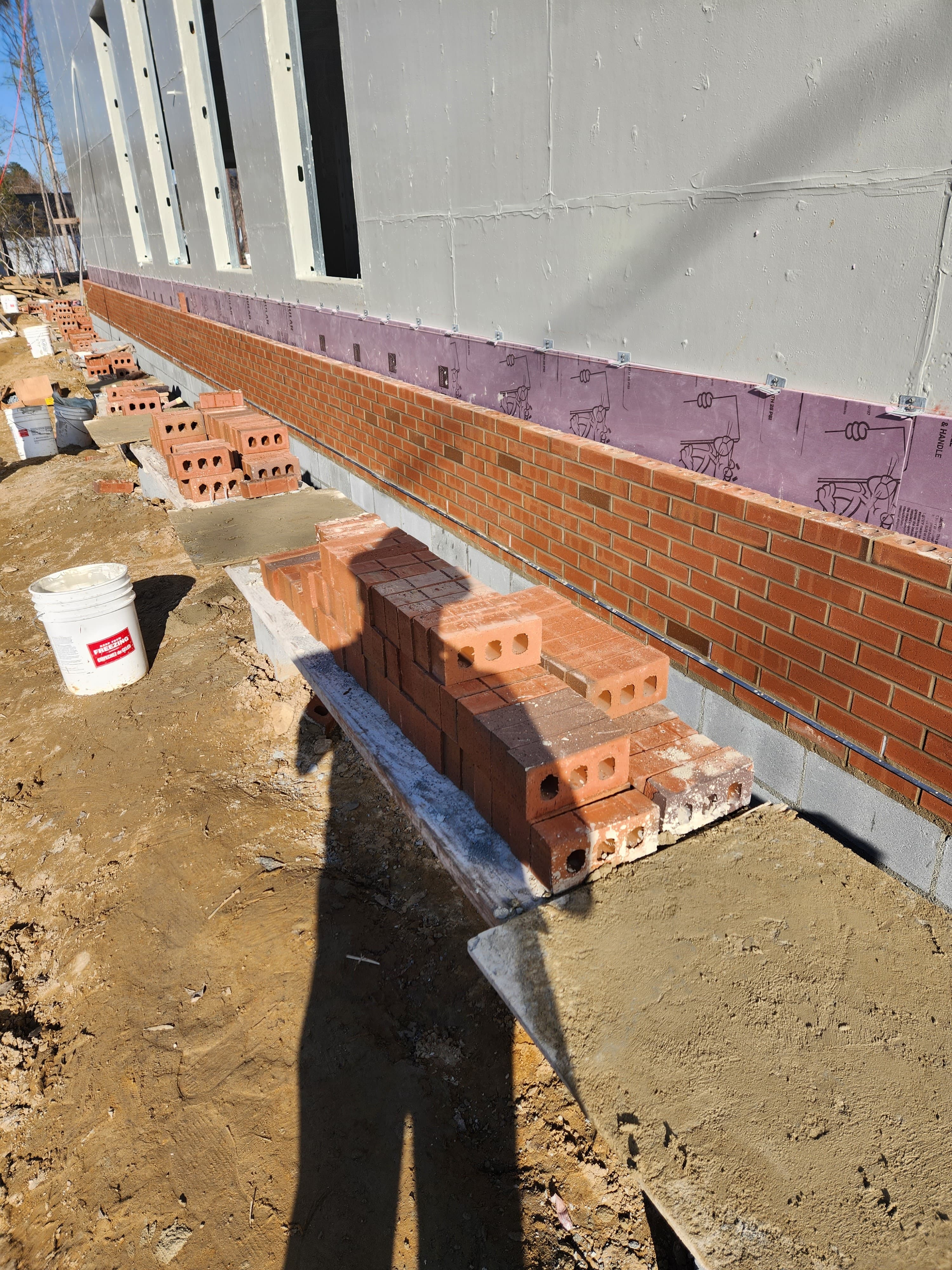 AutoZone Commercial Masonry Build photo 3