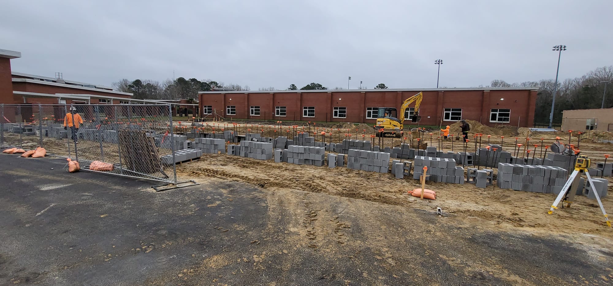 Baptist Hill Middle School Masonry Build photo 3