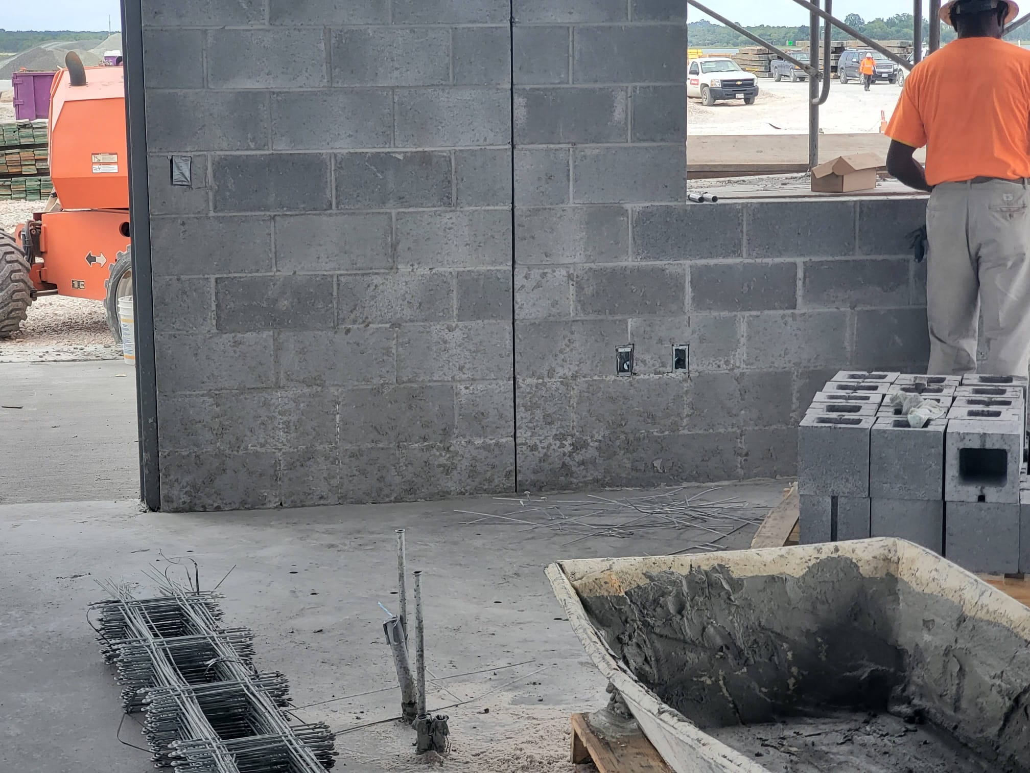 Structural CMU Industrial Facility & Stem Walls photo 3