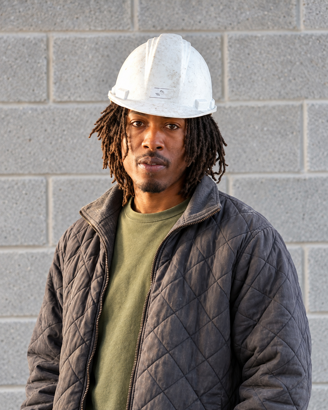 Louis Masonry field craftsman specializing in Finishing & Quality Control
