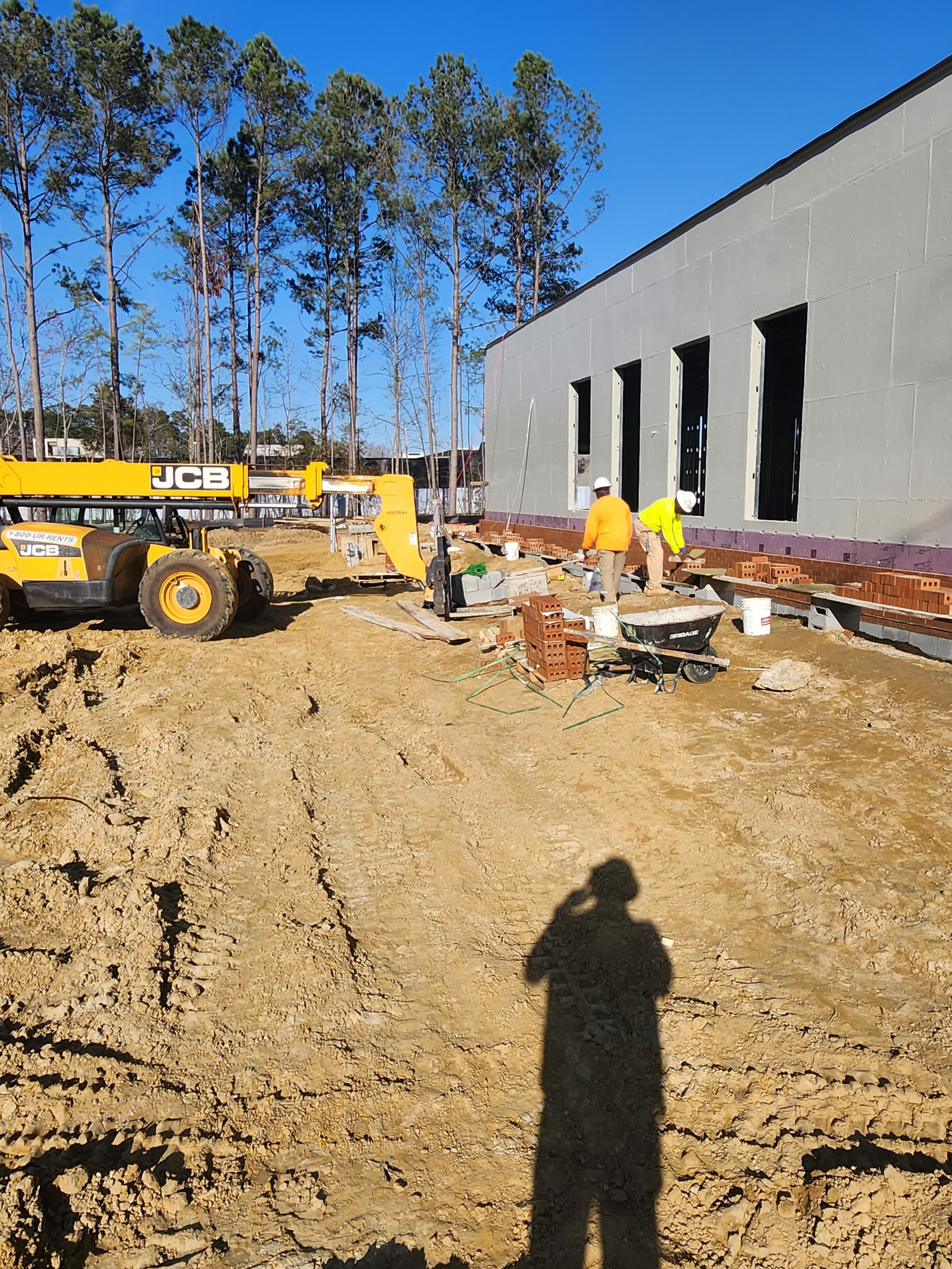 AutoZone Commercial Masonry Build