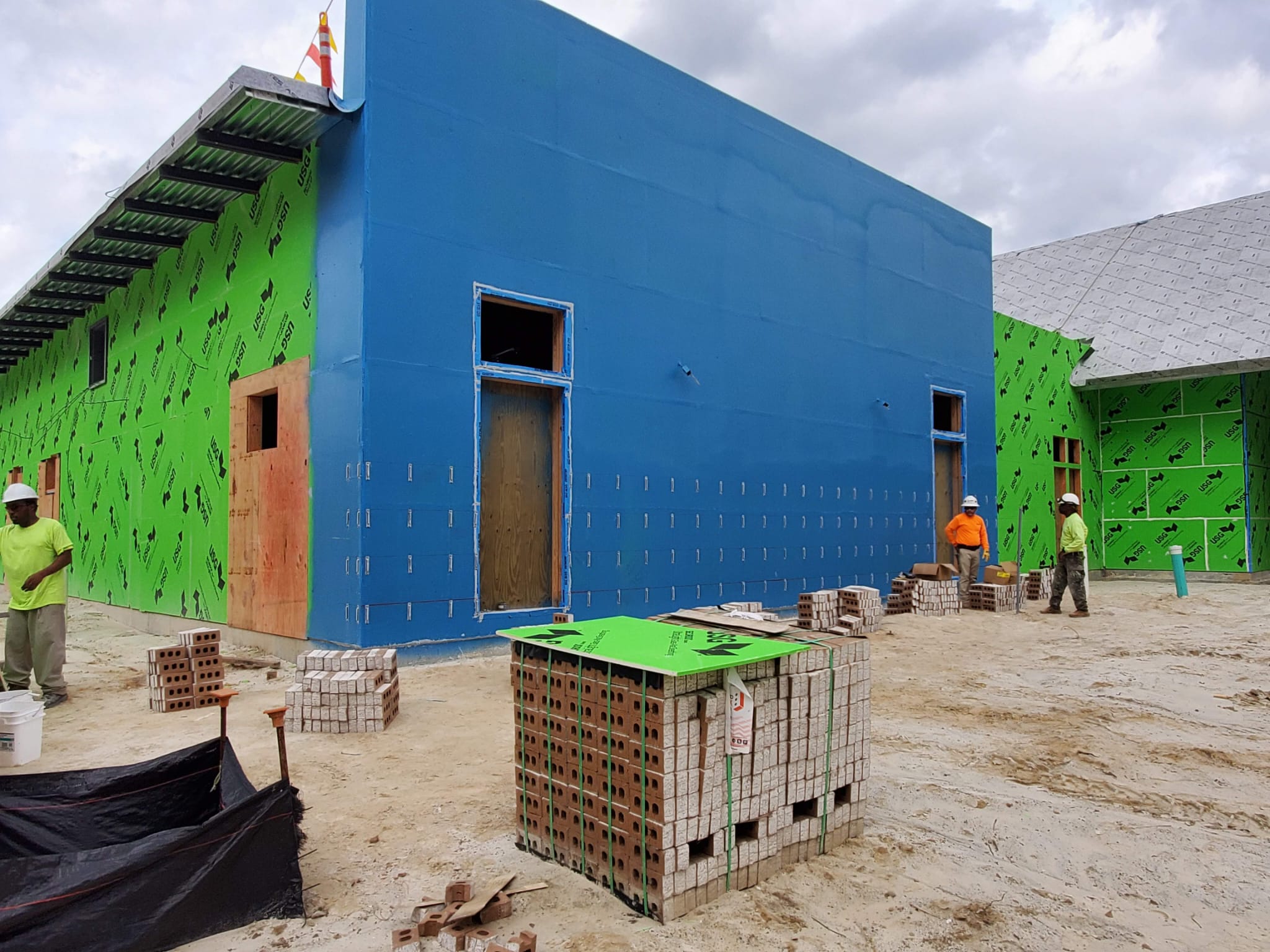 Commercial Retail Center & Office Facade Build photo 4