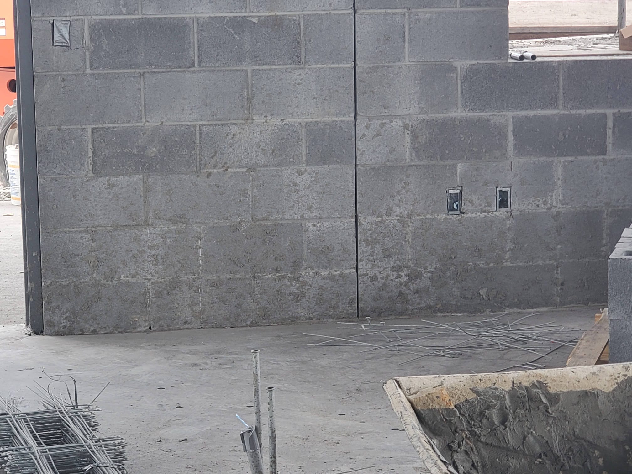Structural CMU Industrial Facility & Stem Walls photo 4