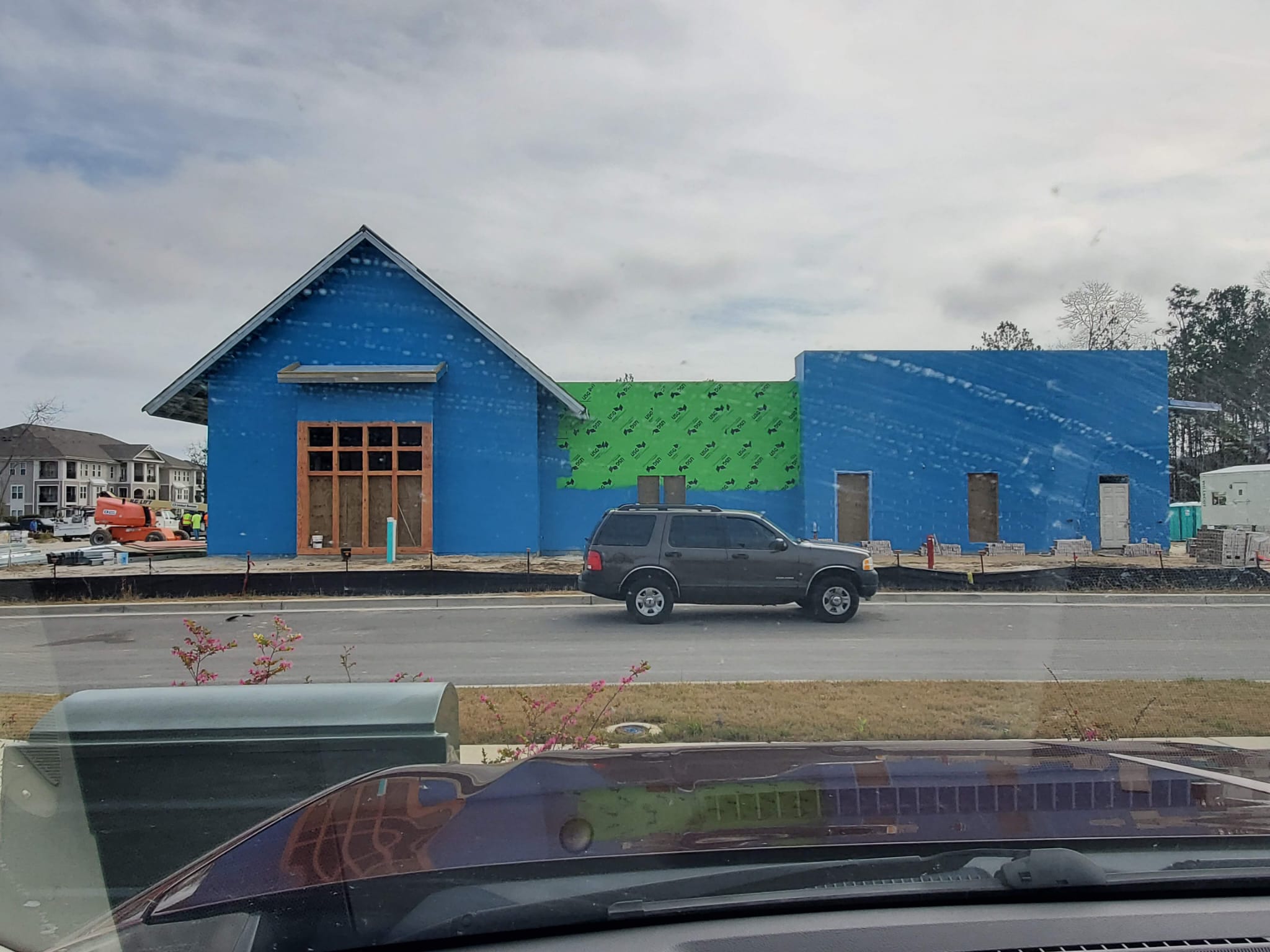 Commercial Retail Center & Office Facade Build