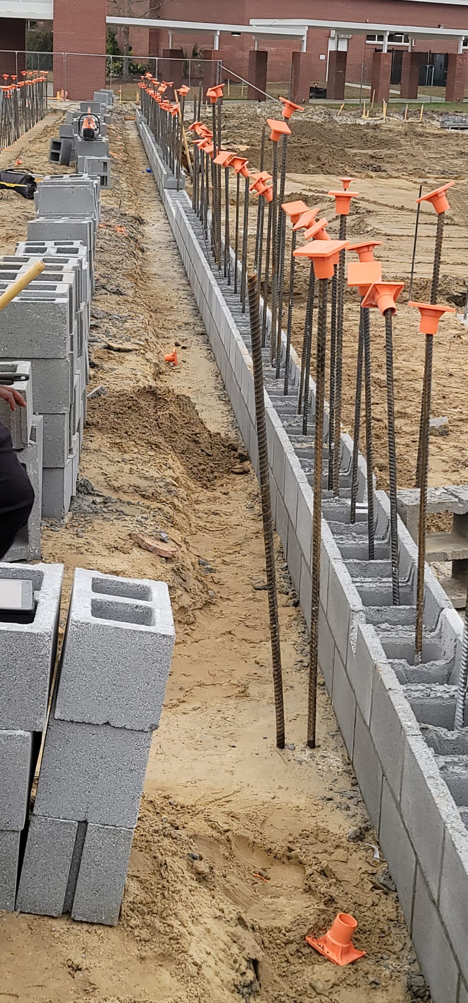 Baptist Hill Middle School Masonry Build photo 4