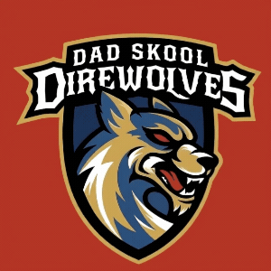 Dad Skool Direwolves Logo
