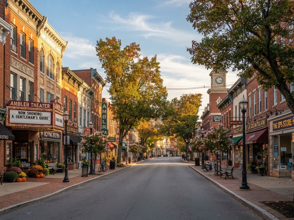 Ambler, Montgomery County, PA
