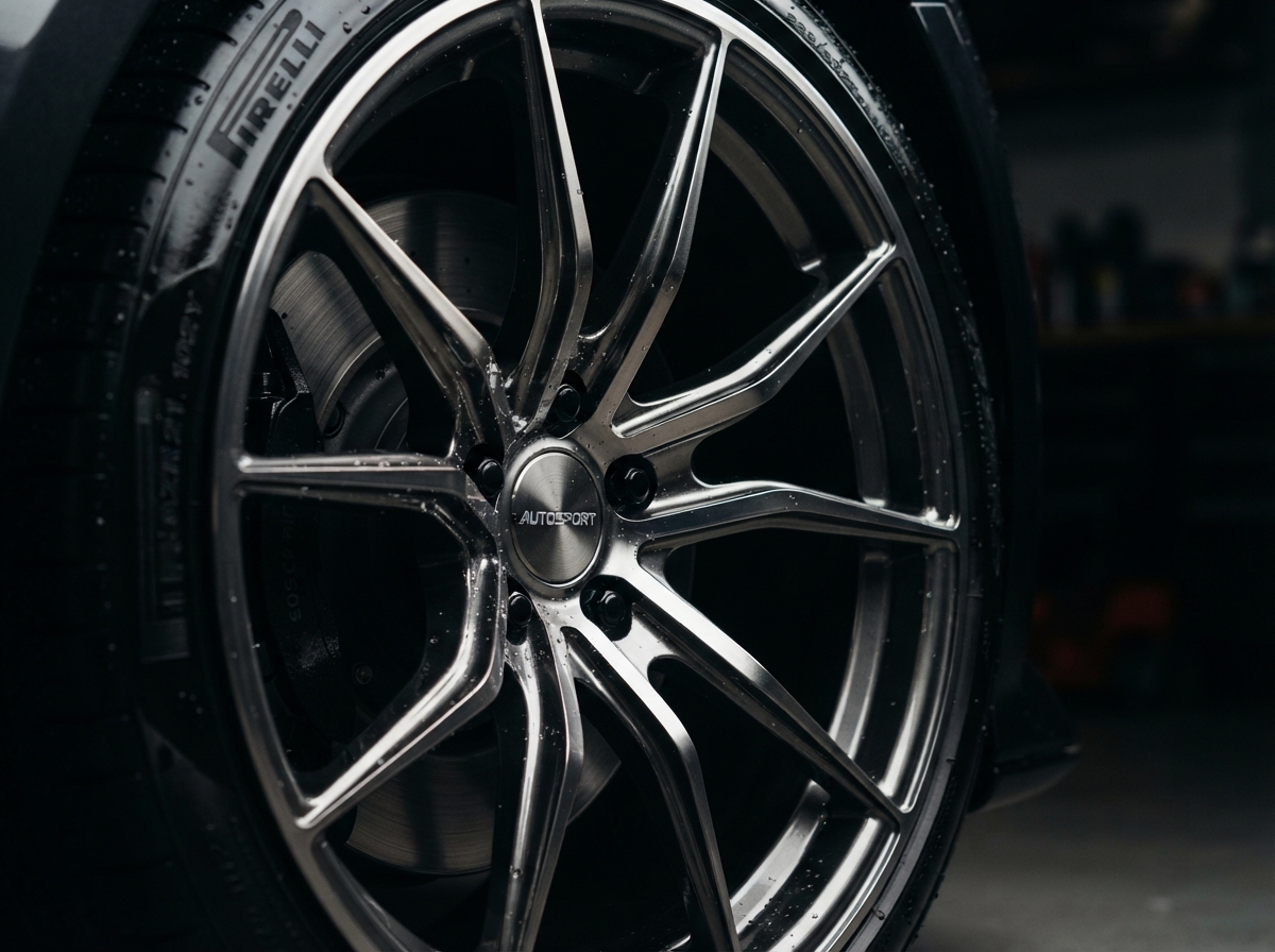 Exterieur - detailing proces stap 3 bij Lux Car Detailing