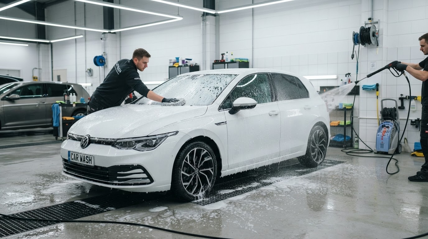 Quick Refresh resultaat bij Lux Car Detailing