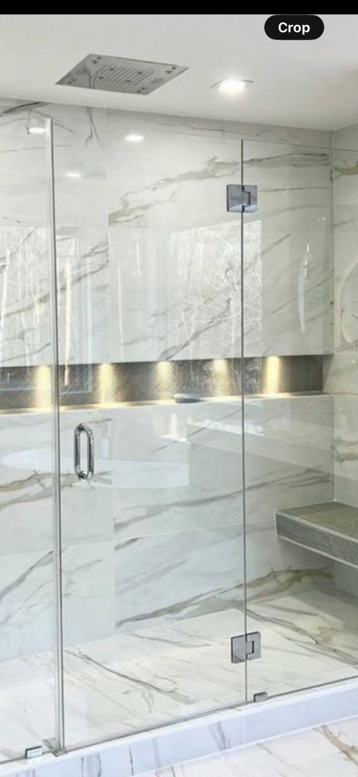 Custom Shower Remodel