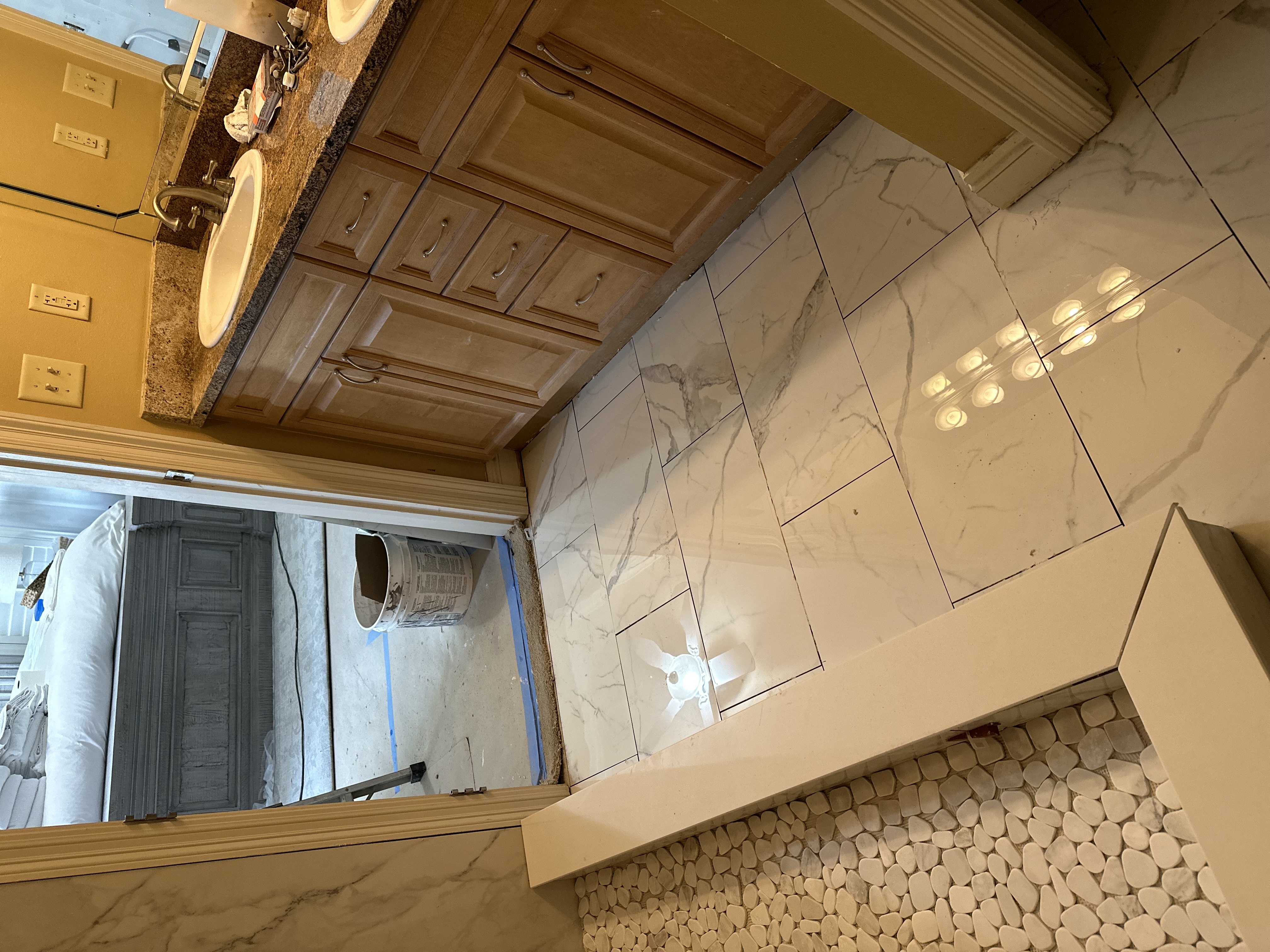 Bathroom Tile & Vanity Upgrade