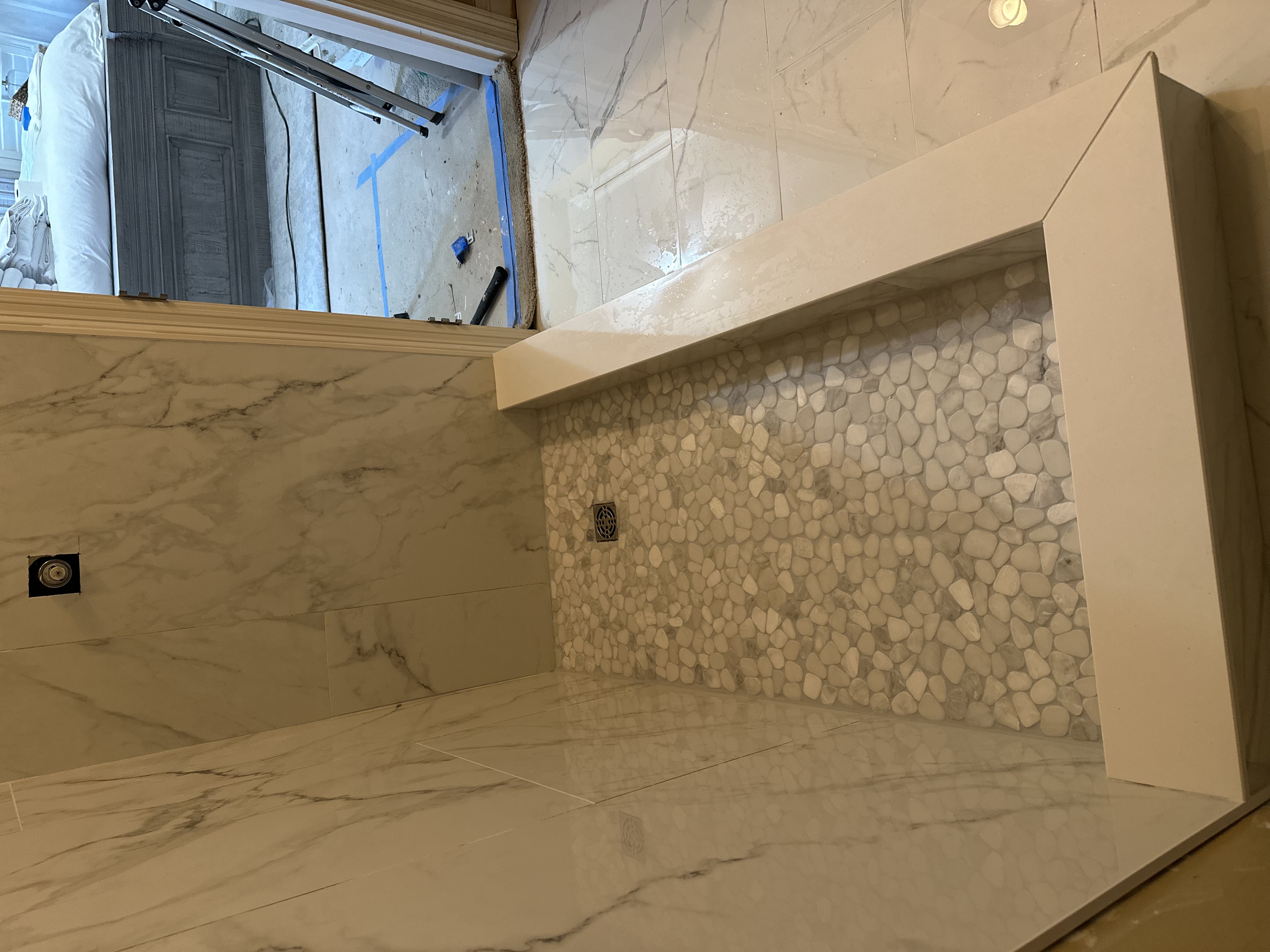 Walk-In Shower Remodel