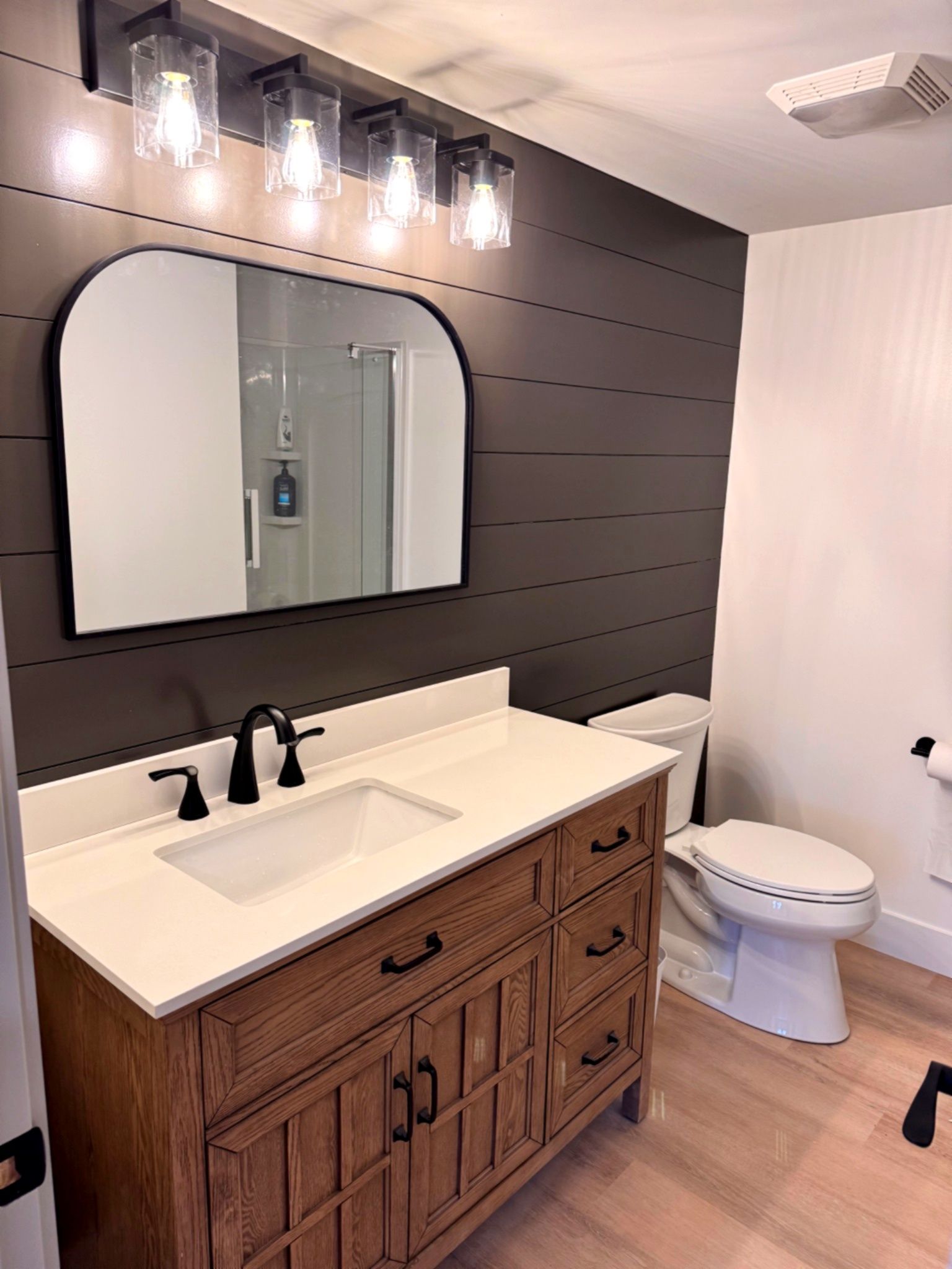 Spa bathroom remodel by Ultimate Design & Remodel in Cincinnati
