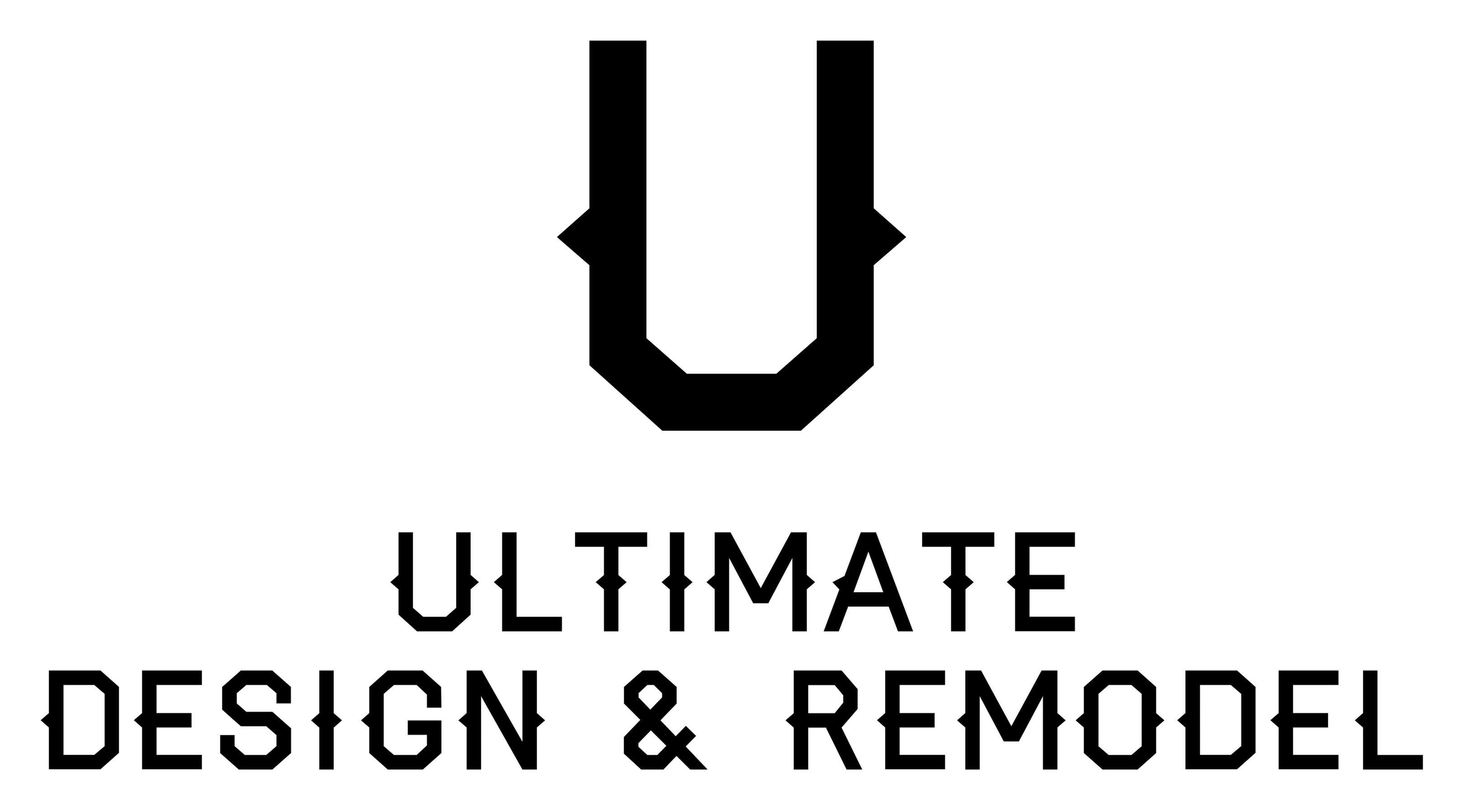 Ultimate Design & Remodel Logo