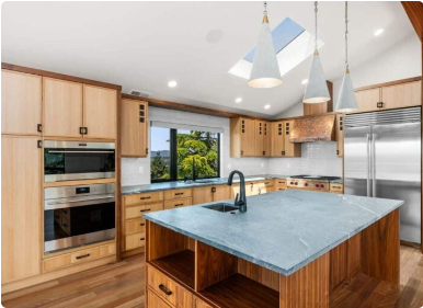Ultimate Design & Remodel finished interior in Cincinnati