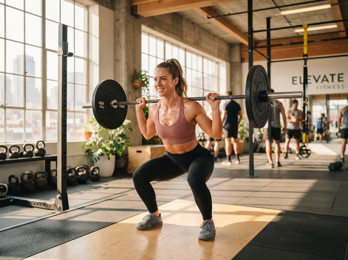 FitLife Coaching — Coaching landing page preview