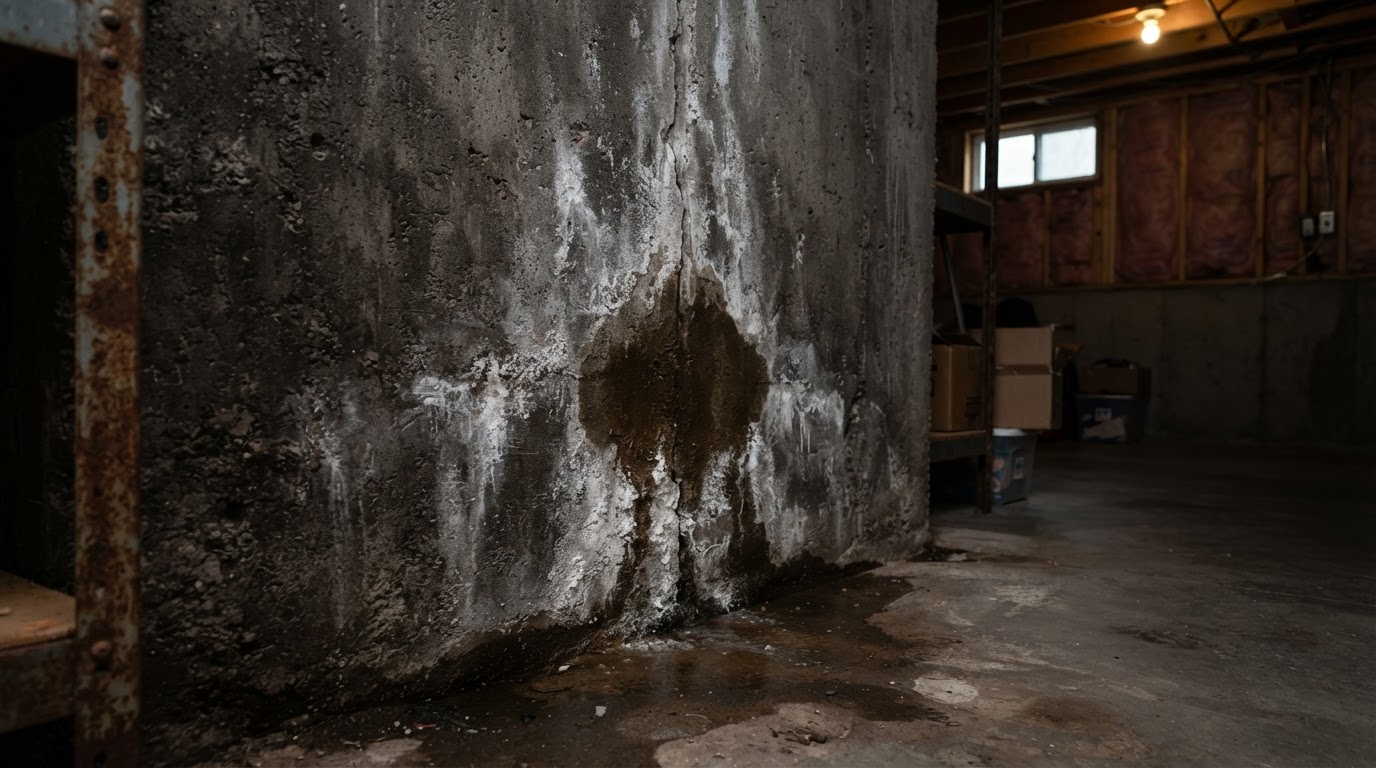 Damp Basement or Active Water Intrusion? A Buyer’s Guide