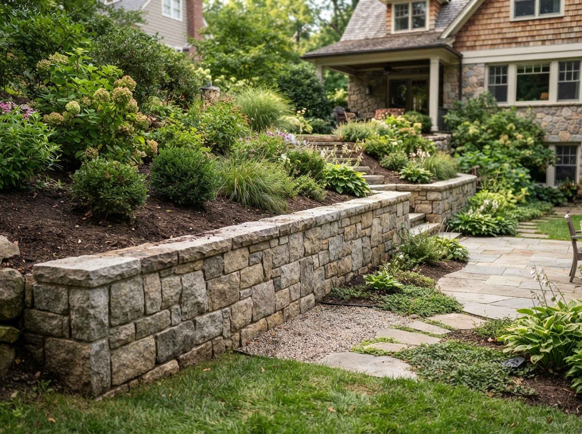 Retaining Walls: Reading Visible Clues and Planning the Right Follow-Up