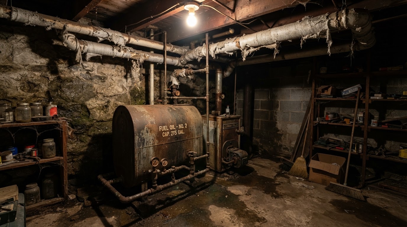 Older Homes: Oil Tanks, Suspect Materials, and Specialty Checks