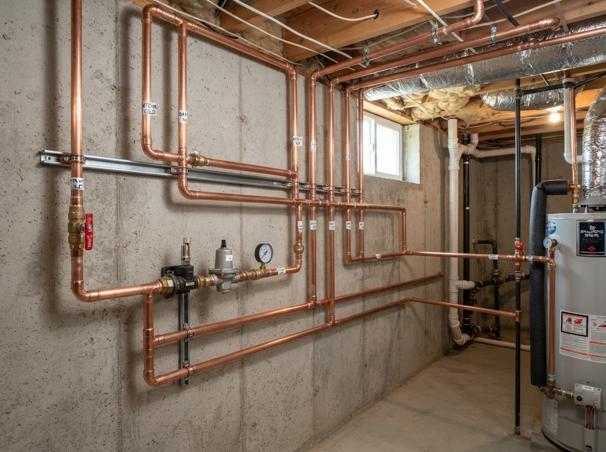 Water Supply Pipes and Weak Water Pressure: What Buyers Should Investigate