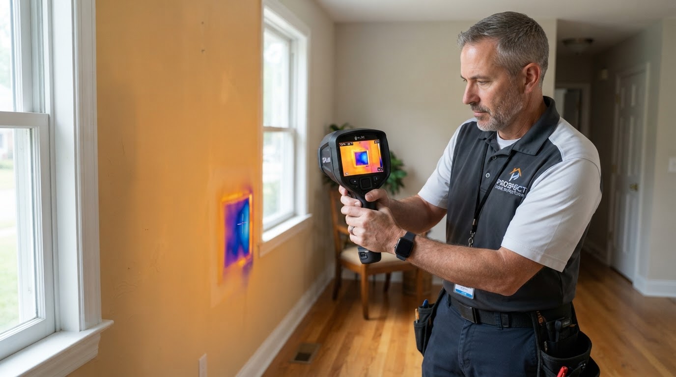 What Thermal Imaging Can Reveal — and What It Cannot